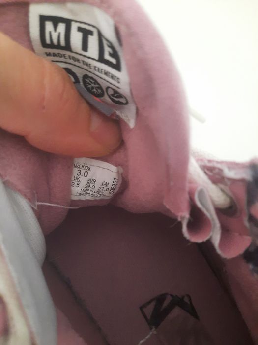 Vans rosa outono/inverno