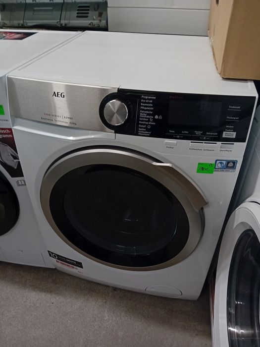 Pralko suszarka AEG 10/6kg parowa L7WE86605 [gwar/dowóz]