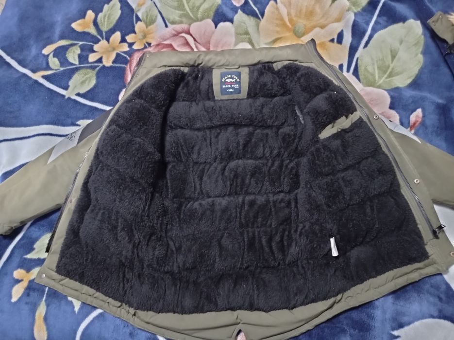 Куртка зимова на хлопця утеплена