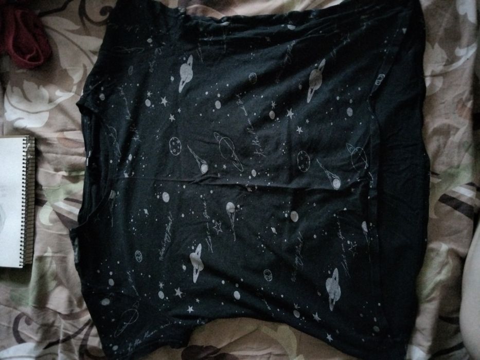 Футболка з принтом