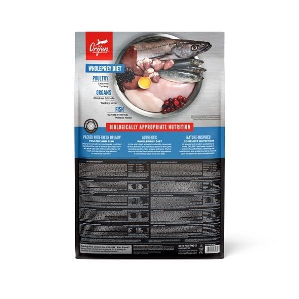 ORIJEN Original 2 кг 6 кг 11.4 кг сухий корм холістик для собак