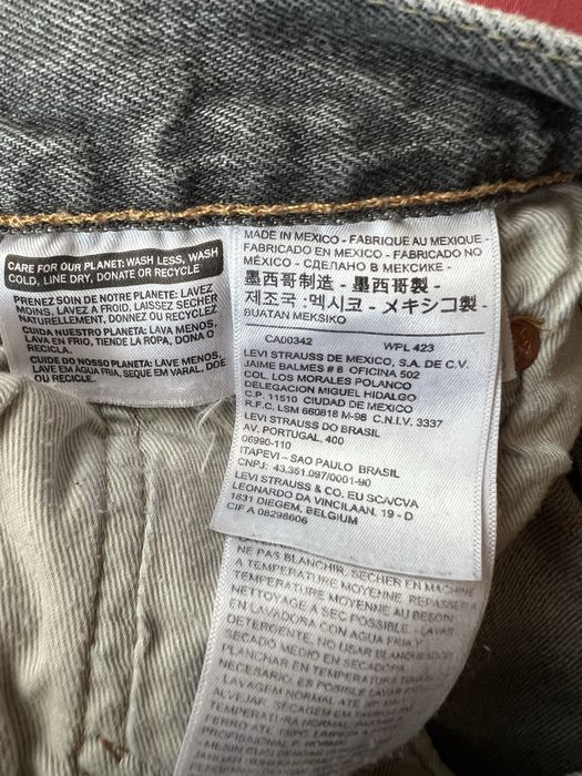Levi’s 501 S (skinny) 29x30 original