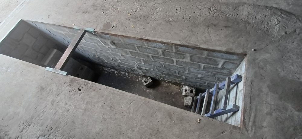 Продам гараж левый берег в раене плотины