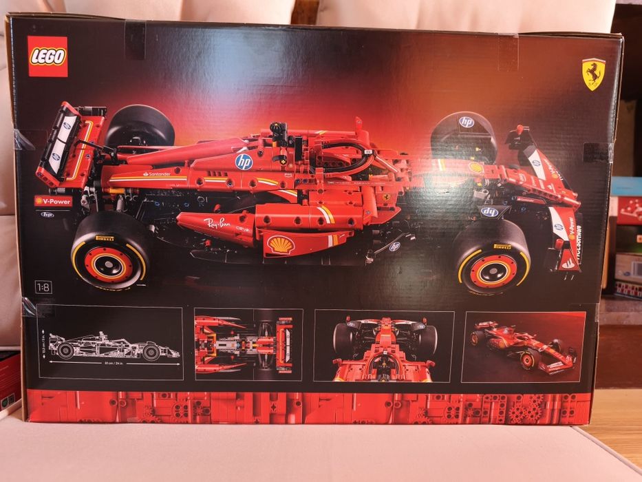 Lego Technic 42207 Bolid F1 Ferrari SF-24