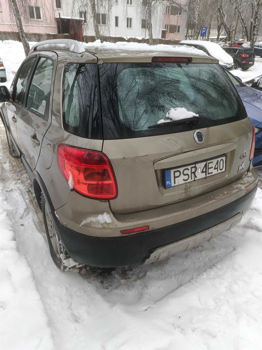 Fiat sedici 1.6 LPG 4x4 2007 idealny na zimę
