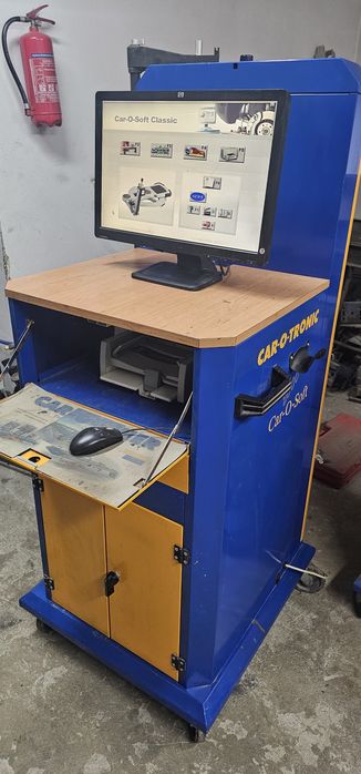 Car o liner systemem pomiarowym