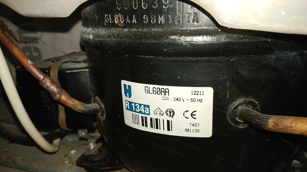 lodówko zamrażarka Bosch kgv36x47 klasa A++