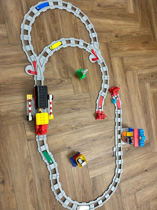 Kolejka Lego duplo- 2 zestawy
