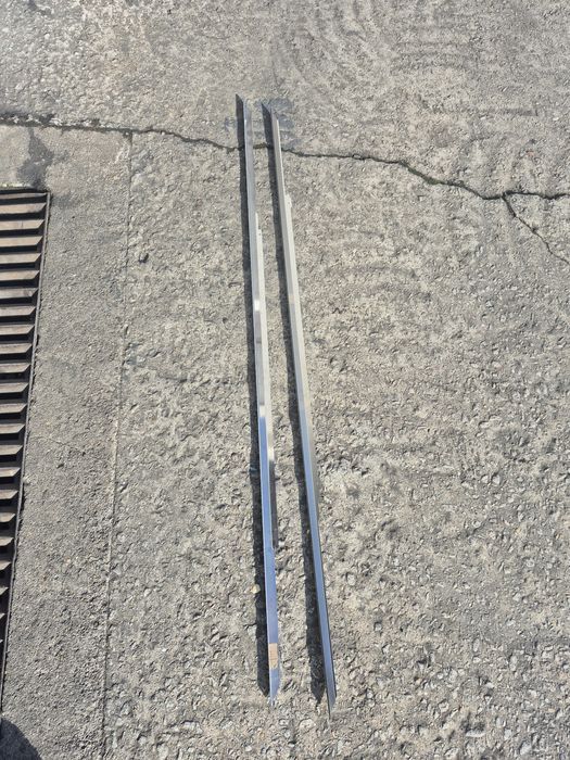 Frisos embaladeiras Fiat 124 spider