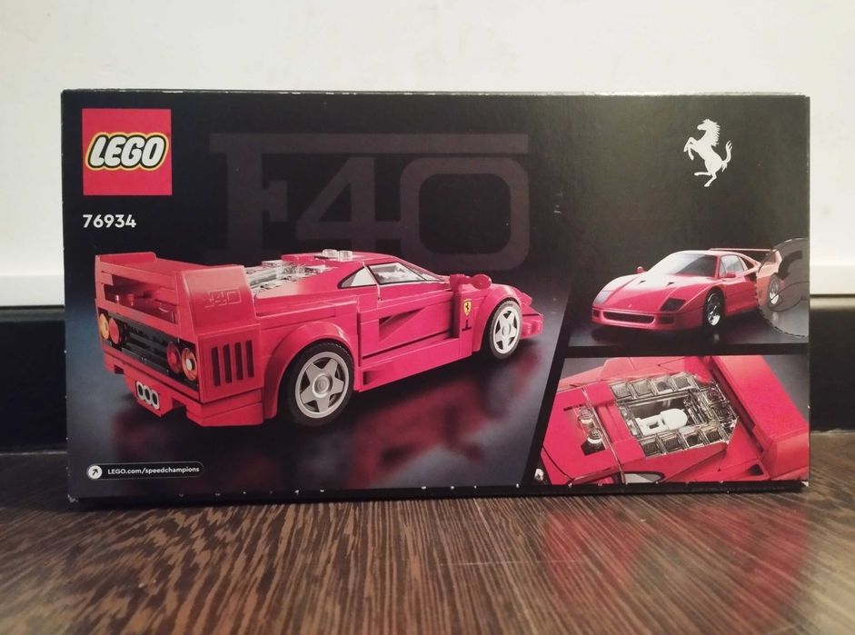 Lego Speed Champions 76934 - Ferrari F40