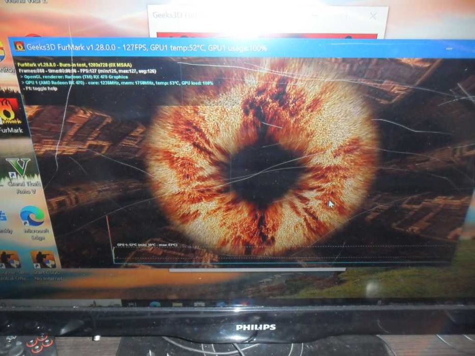 Компьютер\ видеокарта 8ГБ\6 ядер i 5 8400\32ГБ озу\ ssd240гб\бп 700вт