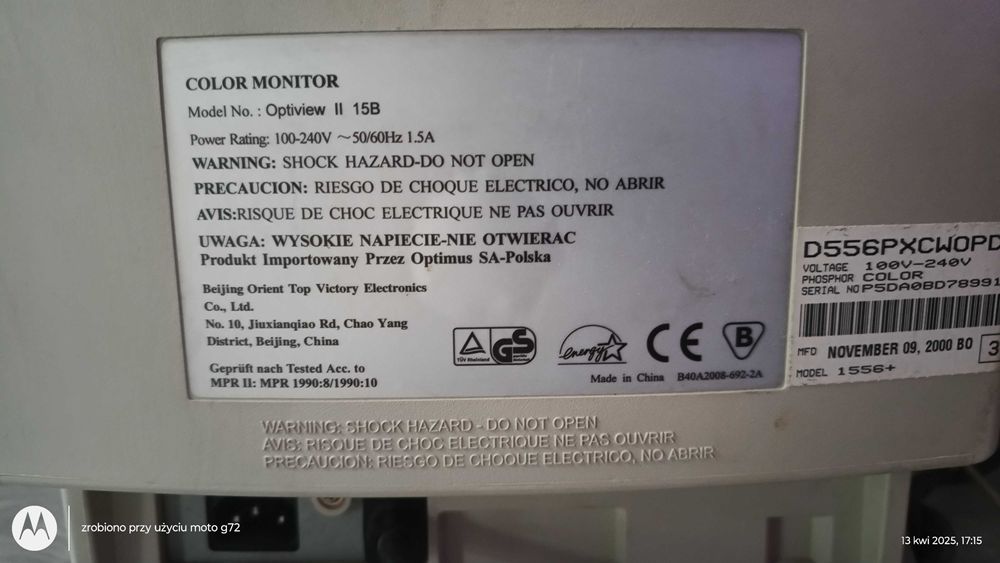 Komputer Adax , składak