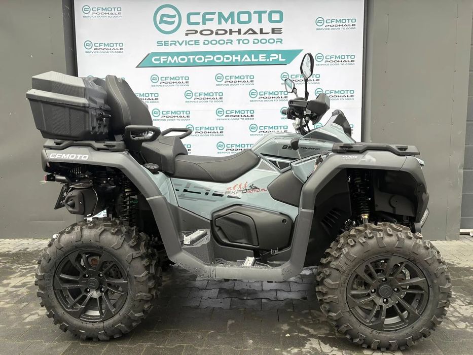 CFMoto CForce Cfmoto CForce 850 Touring Grey Edition Gen3 • VAT 23% • raty