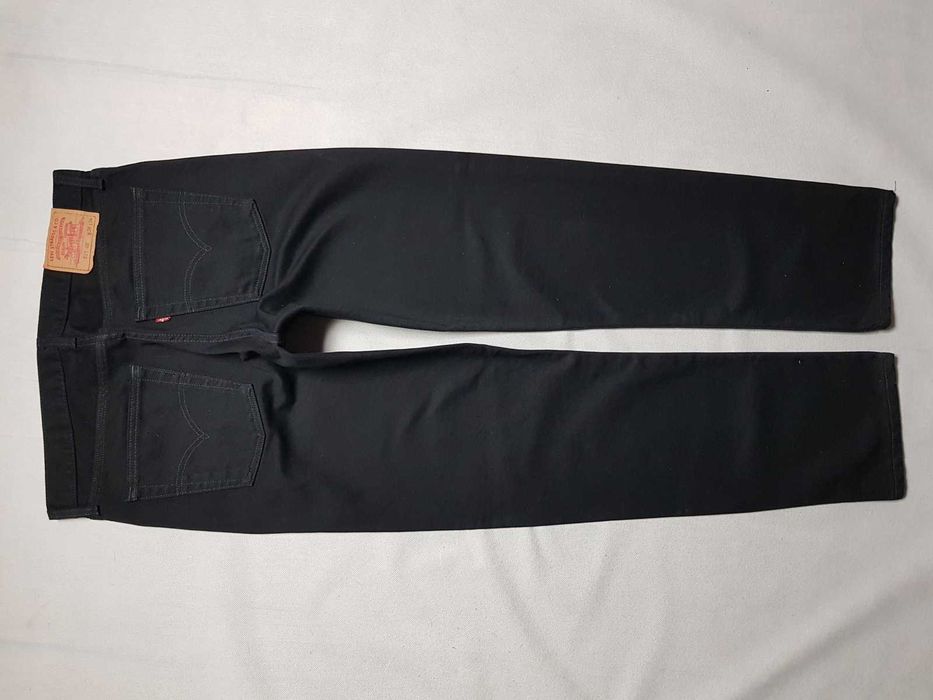 LEVI'S - 521 / Męskie Jeansy roz. W36L34 pas 93 cm Jak Nowe
