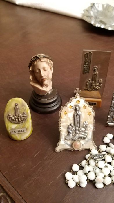 peças religiosas várias