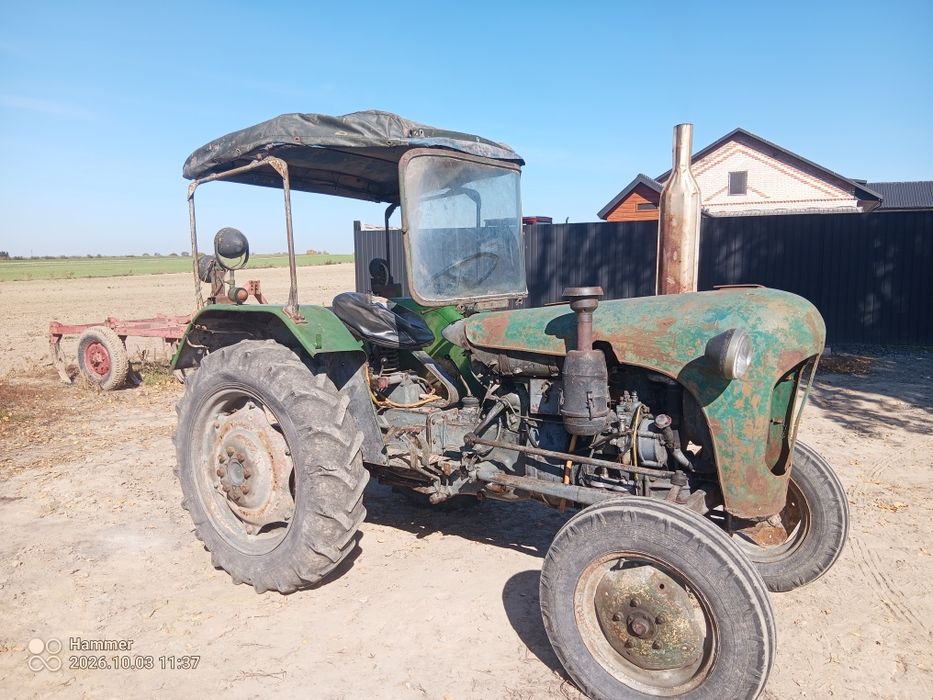 Ursus C-328 rejestrowany sprawny ważne OC badanie  techniczne