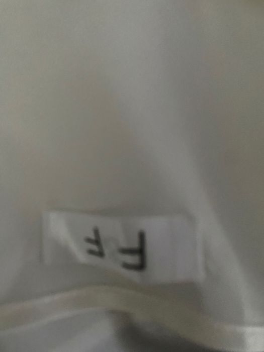 Biała koszulka/tunika satynowa