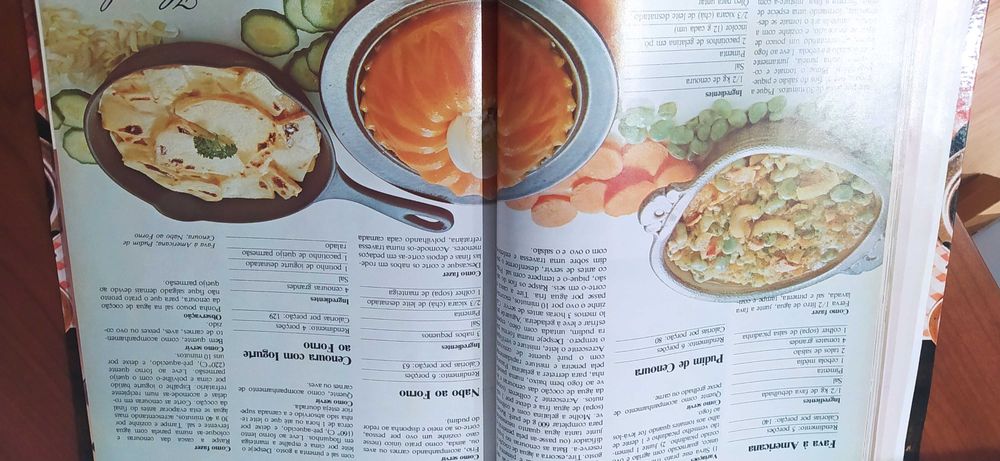 Livro: "Boa Forma" - Receitas para Emagrecer