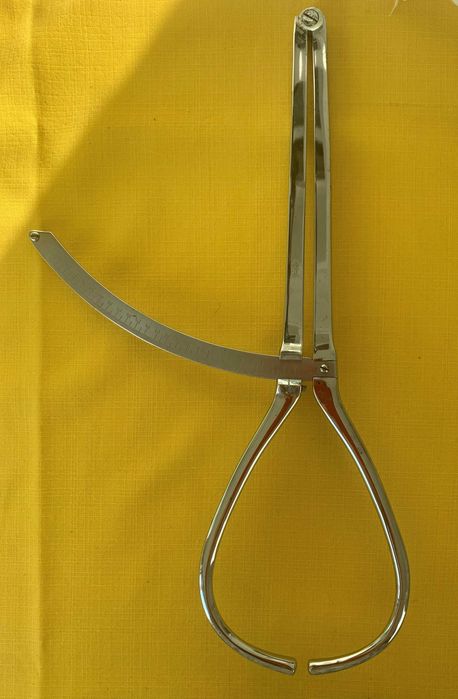 Instrumento médico - craniómetro, vintage