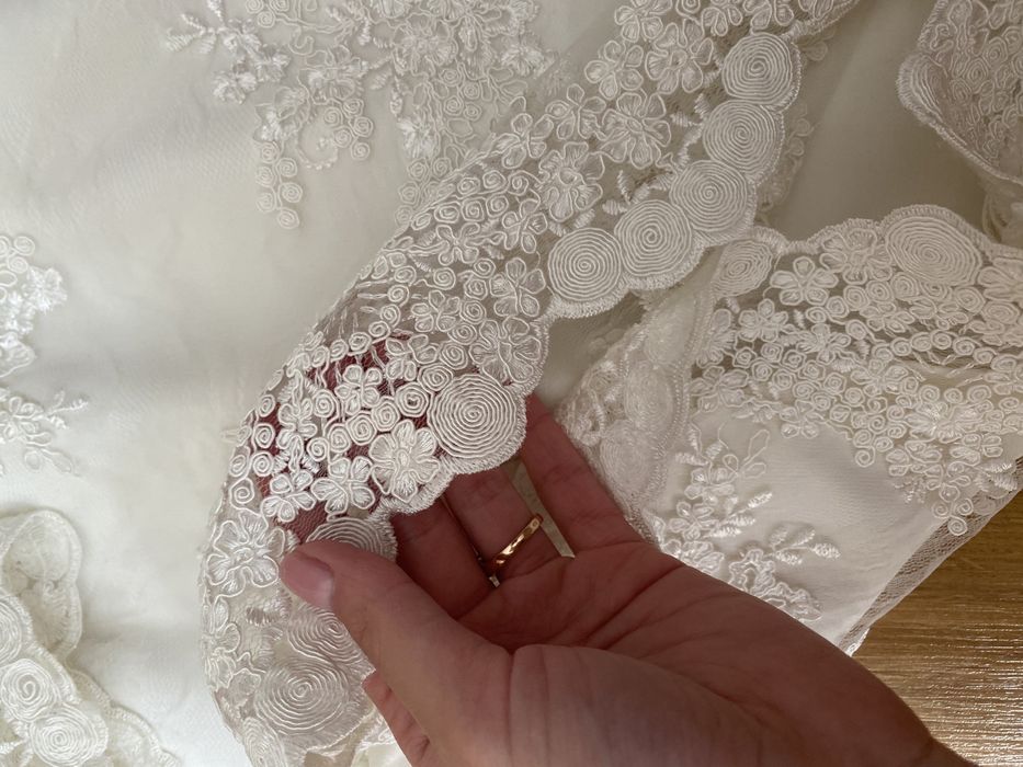 Весільна сукня, сукня на розпис, біла сукня як zara