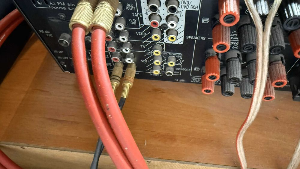 Amplituner Technics SA-AX6