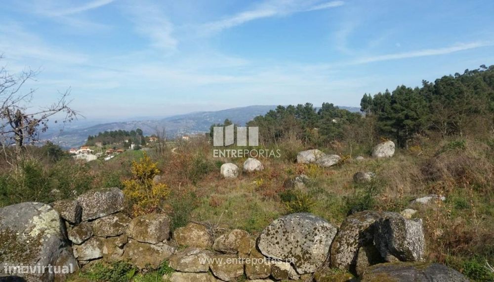 Venda Terreno, Manhuncelos, Marco de Canaveses — Marco, Porto