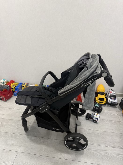 Коляска дитяча El Camino ME 1053B DYNAMIC PRO Special Light Gray