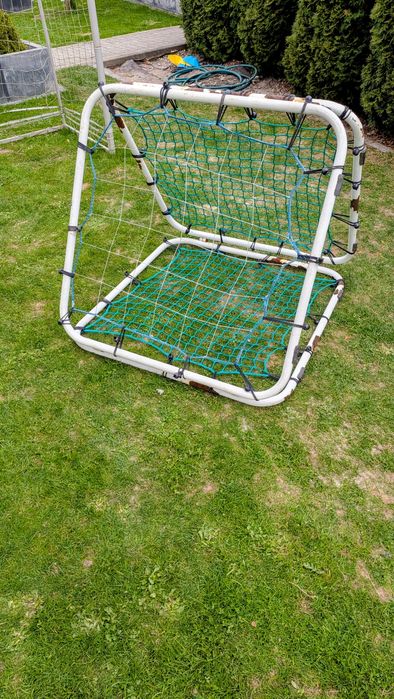 Rebounder potrójny 100x100 cm pilkarski