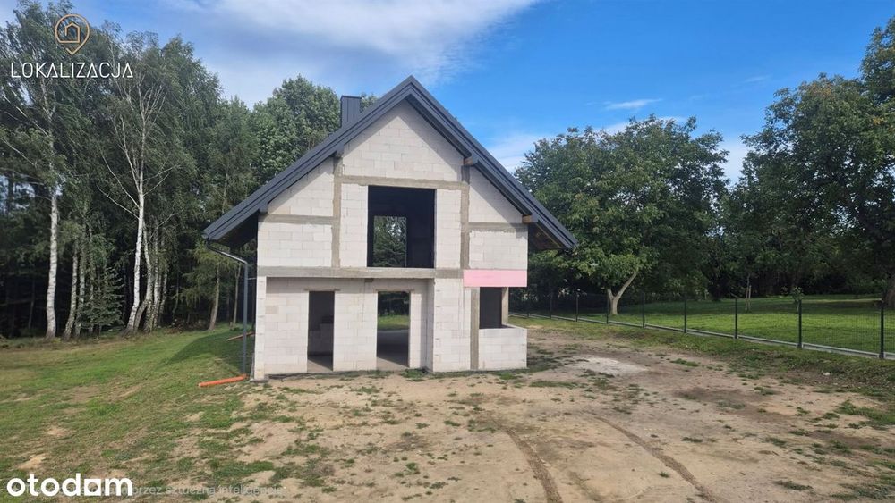 Dom na wzgórzu | Kocmyrzów-Luborzyca | 5 pokoi