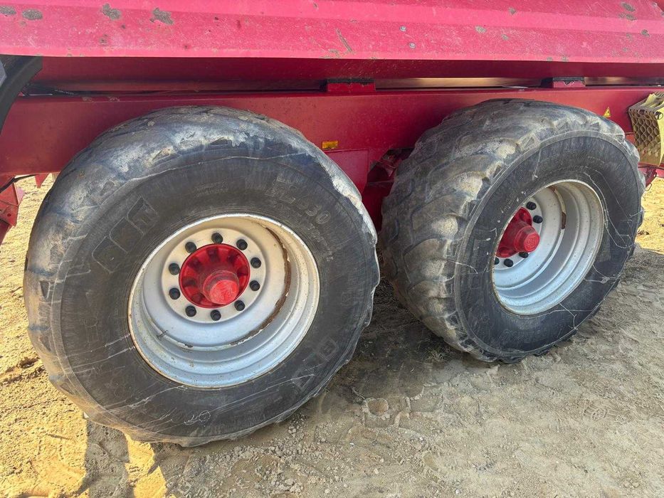 Przyczepa KRAMPE HP 20 budowlana mulda tandem skorupa