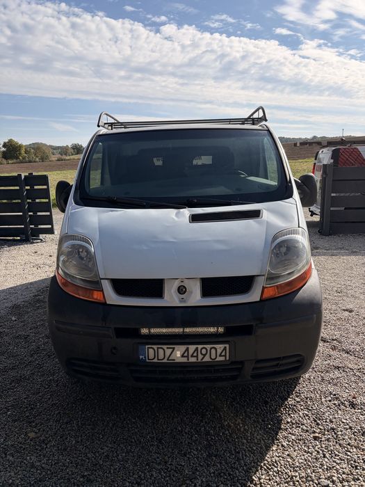 Renault trafic bus 1.9