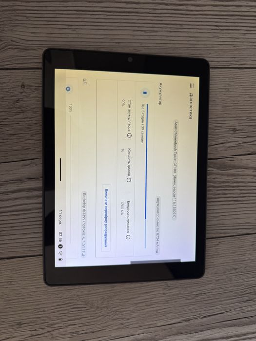 Планшет ASuS Google Chrome 10.1 CT100 4Ram 32Gb WiFi