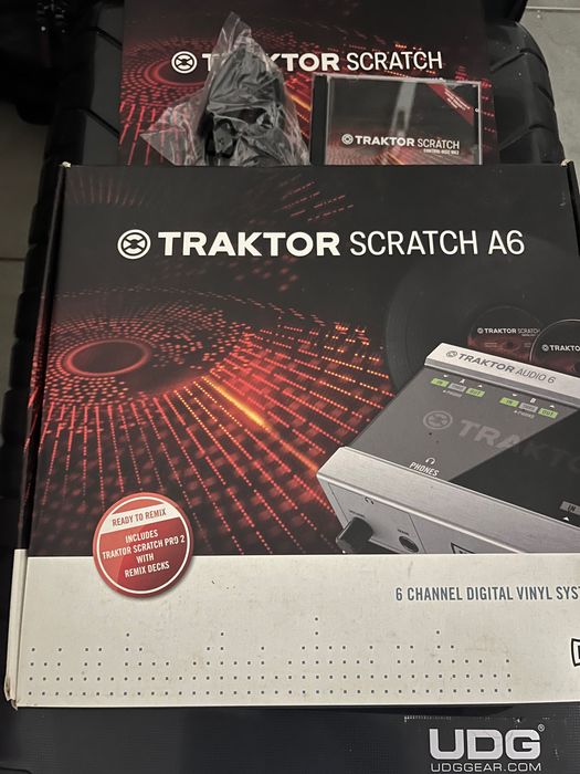 Placa de áudio Traktor A6