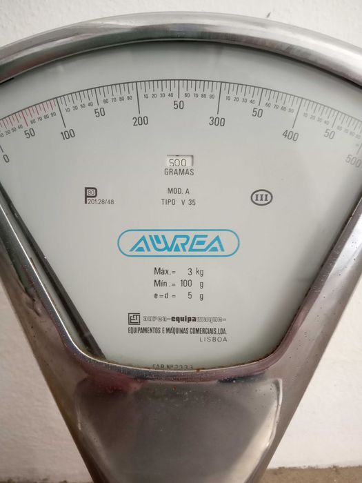 Balança Aurea Mod.A