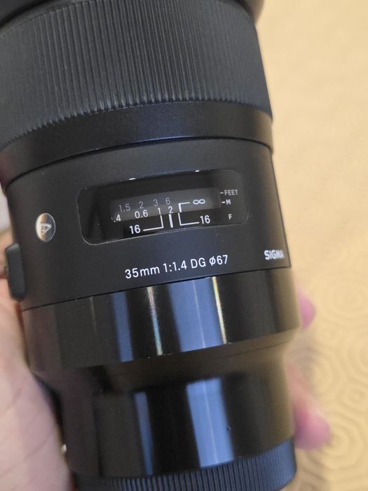 Sigma 35mm F1.4 DG HSM Art (Sony)