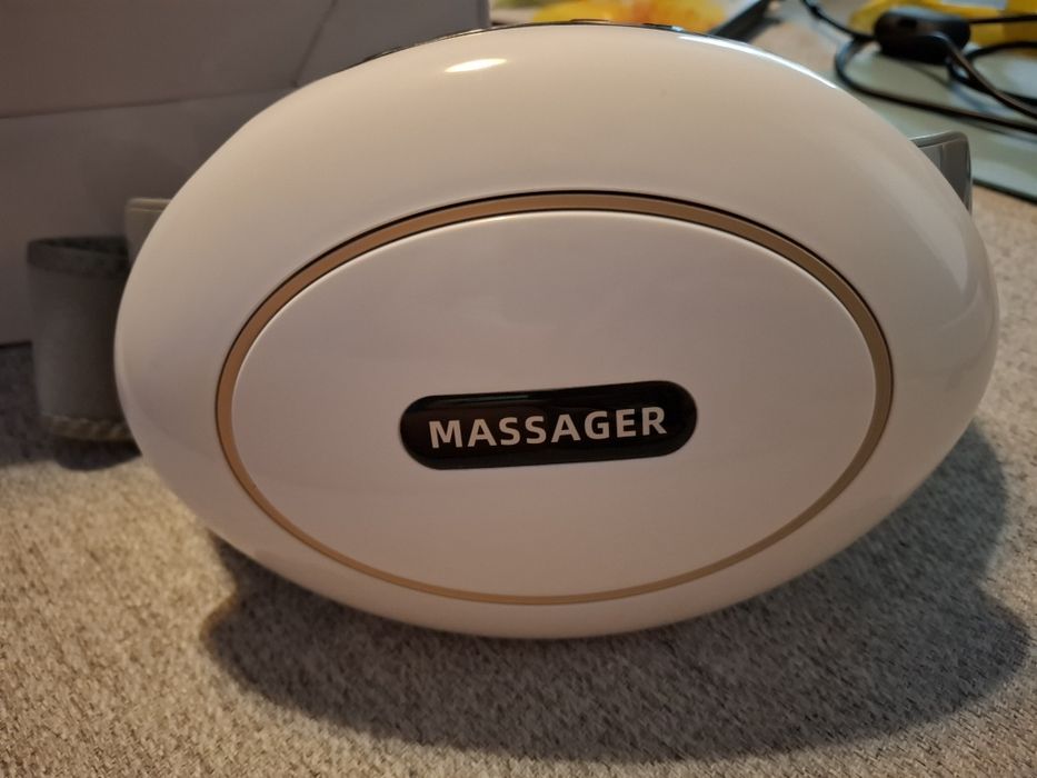 Nowy masażer massager do karku pleców brzucha ud antycelulitowy