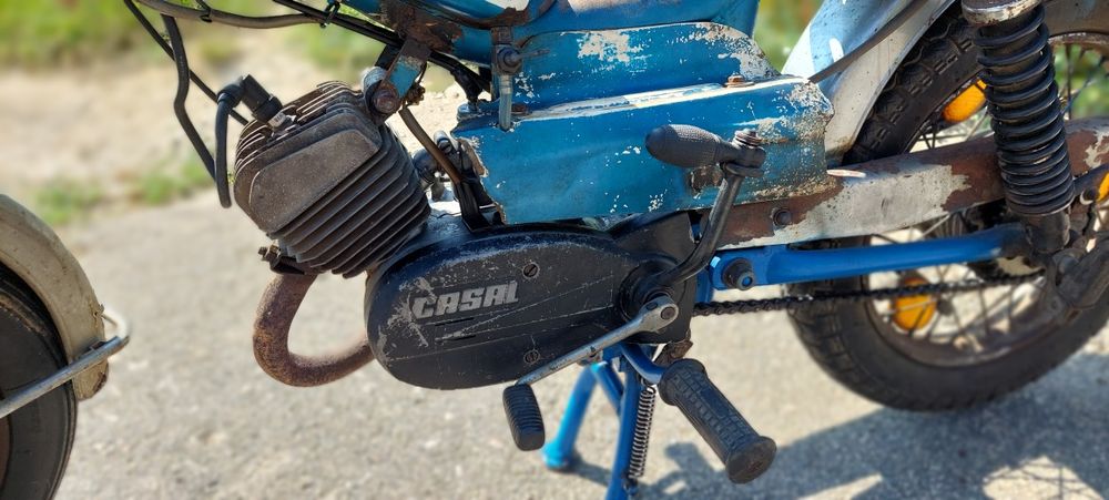 Motorizada Mayal/Confersil/ Casal 2v