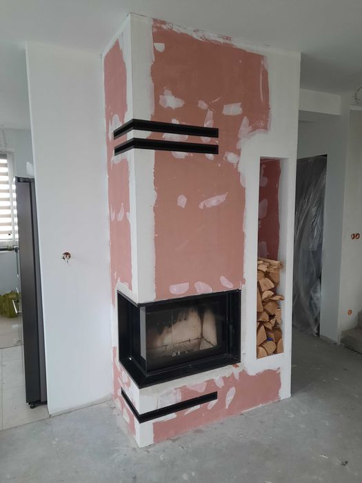 KOMINKI NOWOCZESNE Montaż Zabierzów ,Modlnica Bolechowice