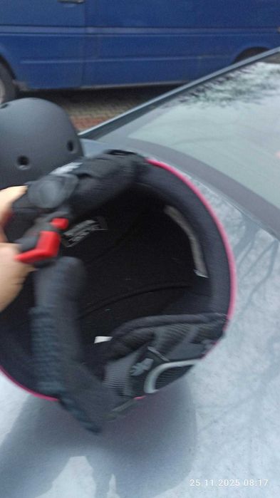 kask narciarski dla dziewczynki