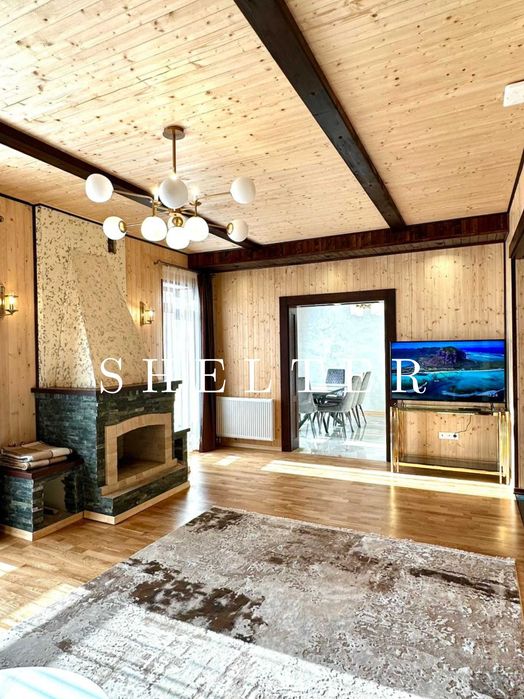 Розкішний будинок в горах поруч курорту Bukovel