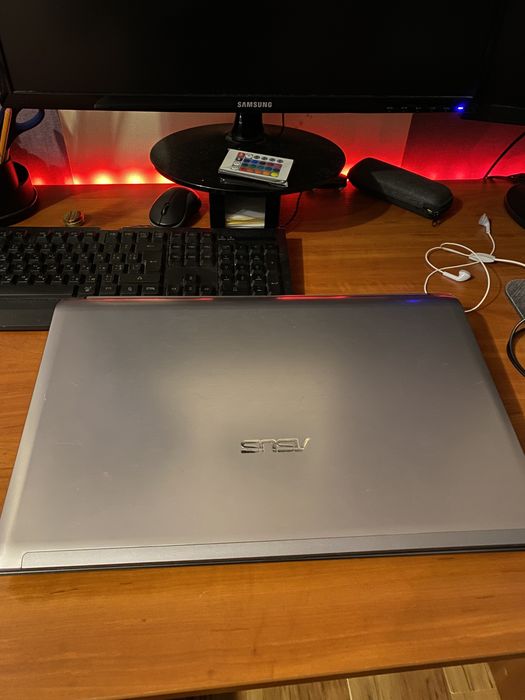 Ноутбук asus intel core i7 16gb ram/120 gb ssd/1tb hdd: 9 200 грн ...