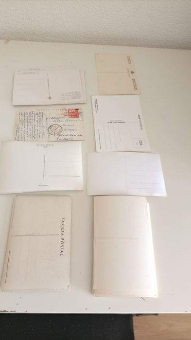 Postais antigos vários