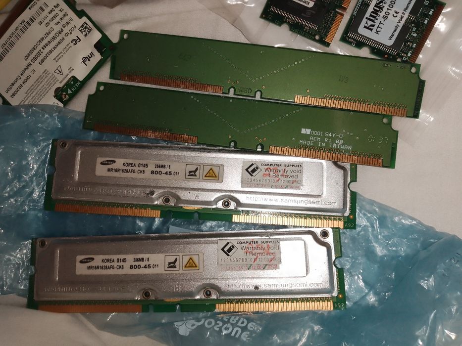 RAM Memoria computador