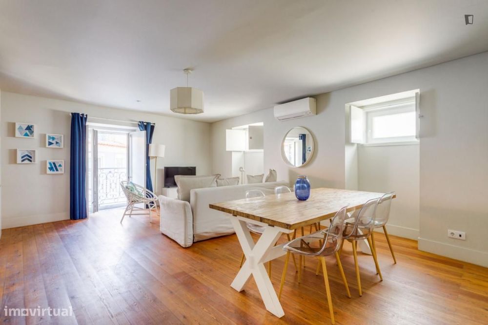 Apartamento com 2 quartos - localizado em Bairro Alto Lisbon