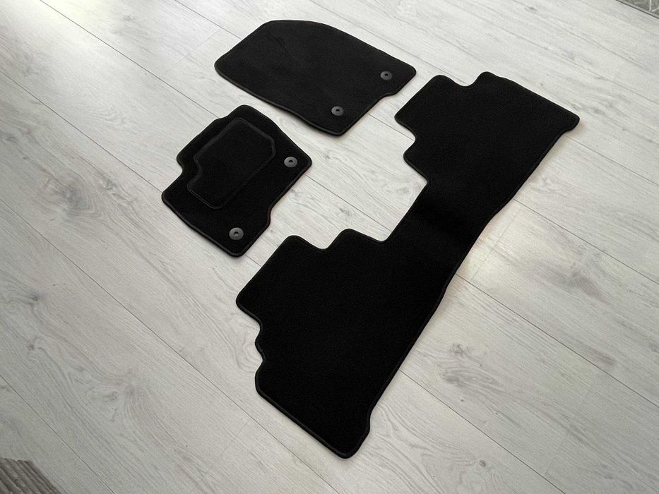 Dywaniki Welurowe FORD GALAXY S-MAX Rok 15- Idealnie Dopasowane