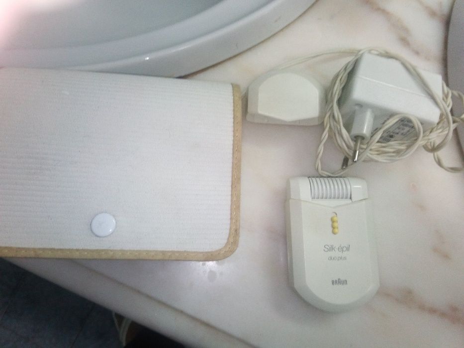 Maquina Depilação Braun