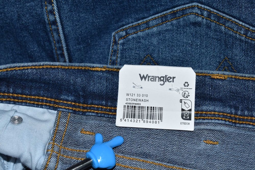 Wrangler Texas Stretch Spodnie Jeansy 33x32 Nowe