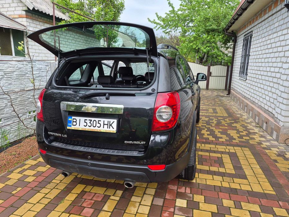 Chevrolet Captiva 2010
