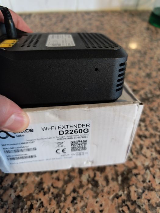 Extensor MEO Smart Wi-Fi 6
