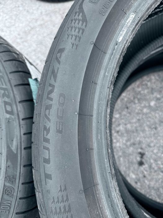 255 45 20 Bridgestone Turanza Eco 85% 2022 шини Літо